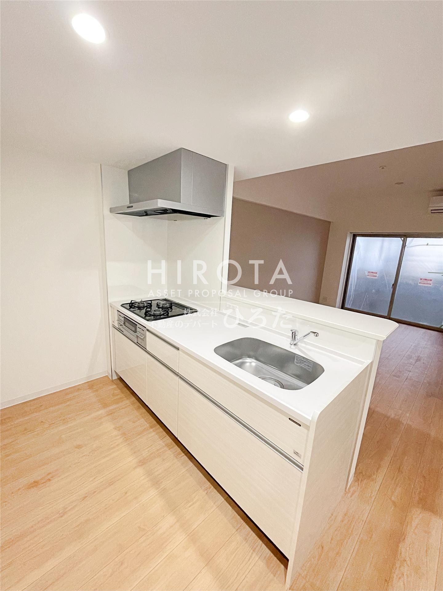 キッチン　同仕様写真になります。