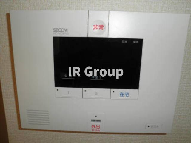 セキュリティ　セコムのセキュリティシステム