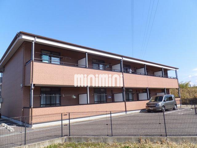 建物外観　日当たりの良い落ち着いた色目の外観。