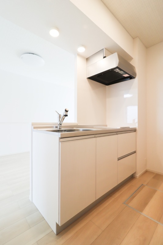 キッチン　図面と現状に相違がある場合には現状を優先