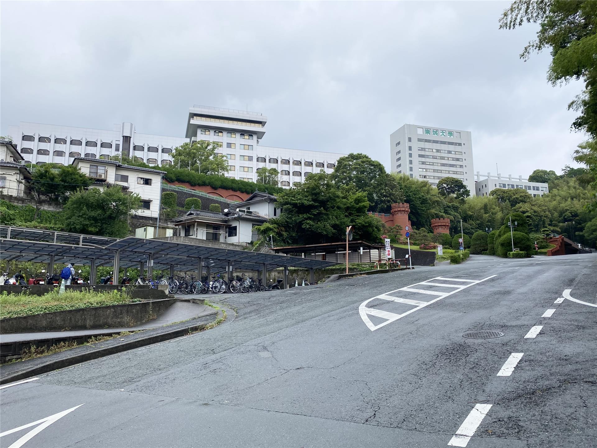 大学・短大　崇城大学（大学・短大）まで2978m