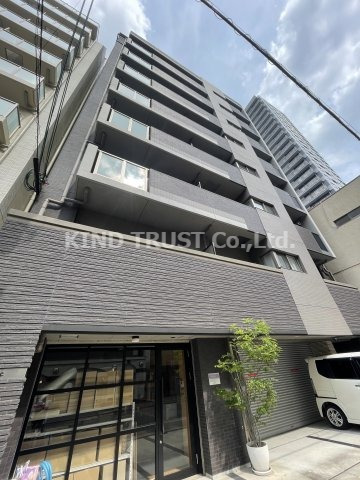 建物外観　外観は落ち着いています