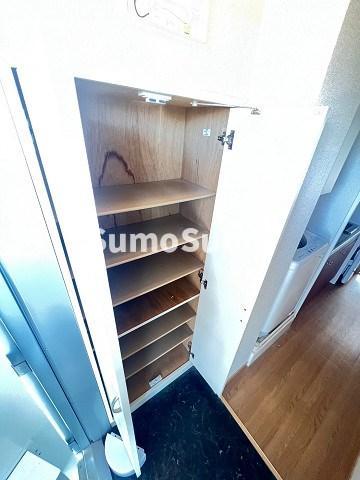 その他　収納のためのスペースです