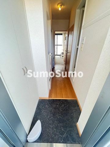 玄関　毎日通る玄関はこちらです