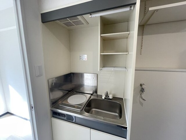 キッチン　キッチン　ＩＨ１口コンロ
