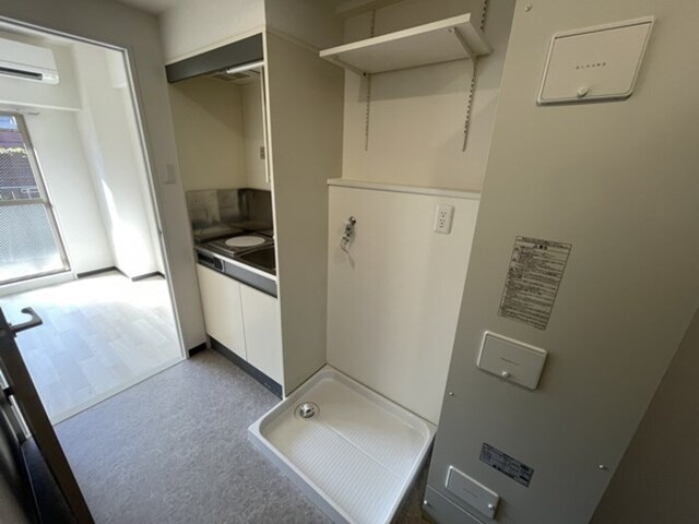 その他部屋・スペース　室内洗濯機置場