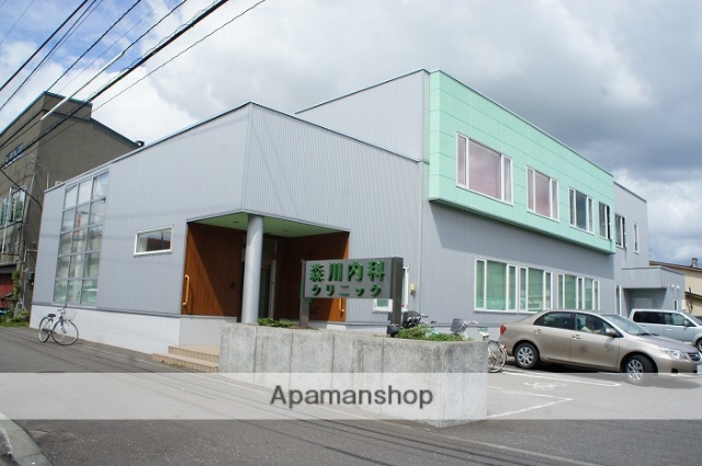 病院　森川内科クリニック（病院）まで522m