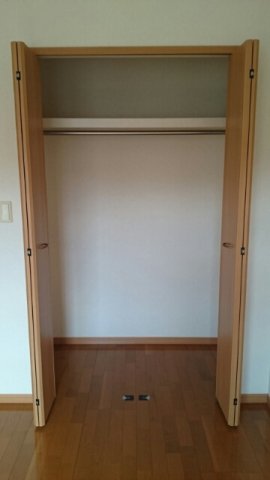 収納　専用の収納スペースです