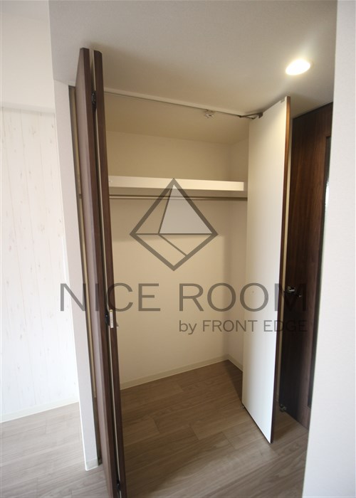 収納　プレサンス堺筋本町センティス　収納