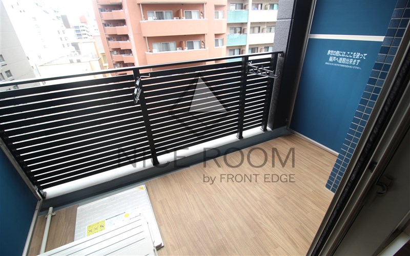 バルコニー　プレサンス堺筋本町センティス　バルコニー
