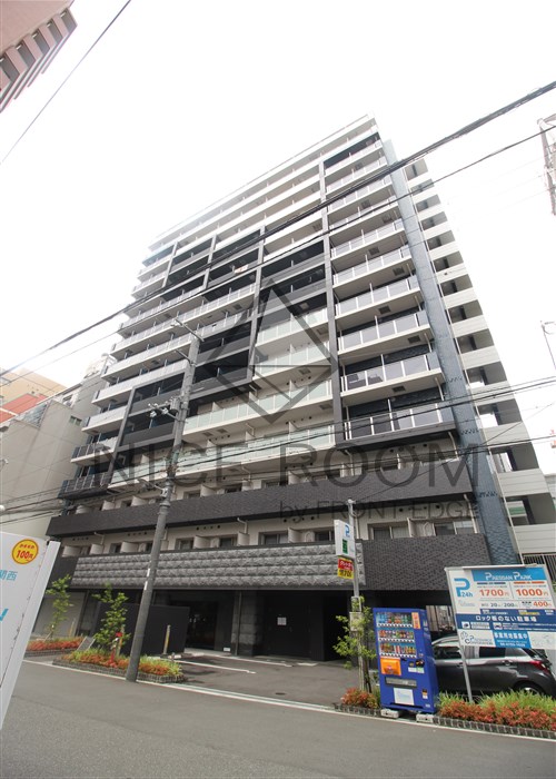建物外観　プレサンス堺筋本町センティス　外観