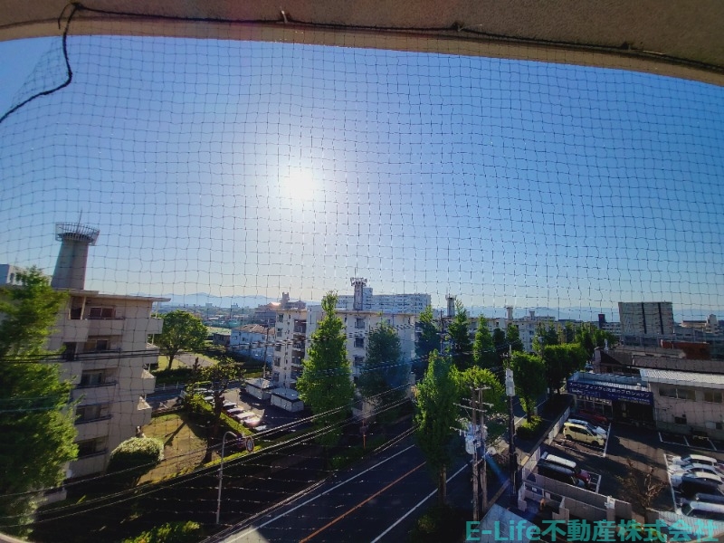眺望　※同型間取り別部屋写真