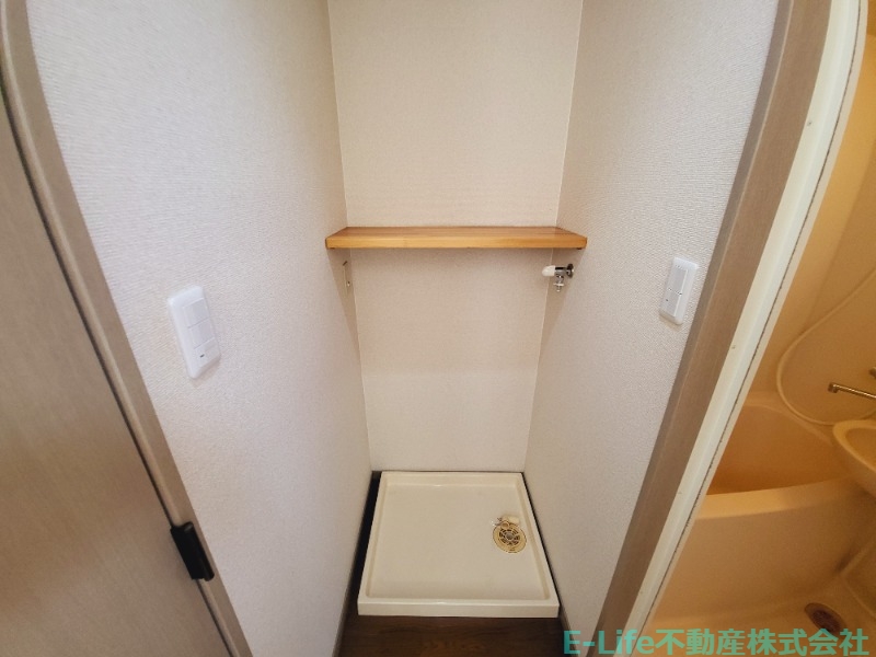 洗面設備　※同型間取り別部屋写真