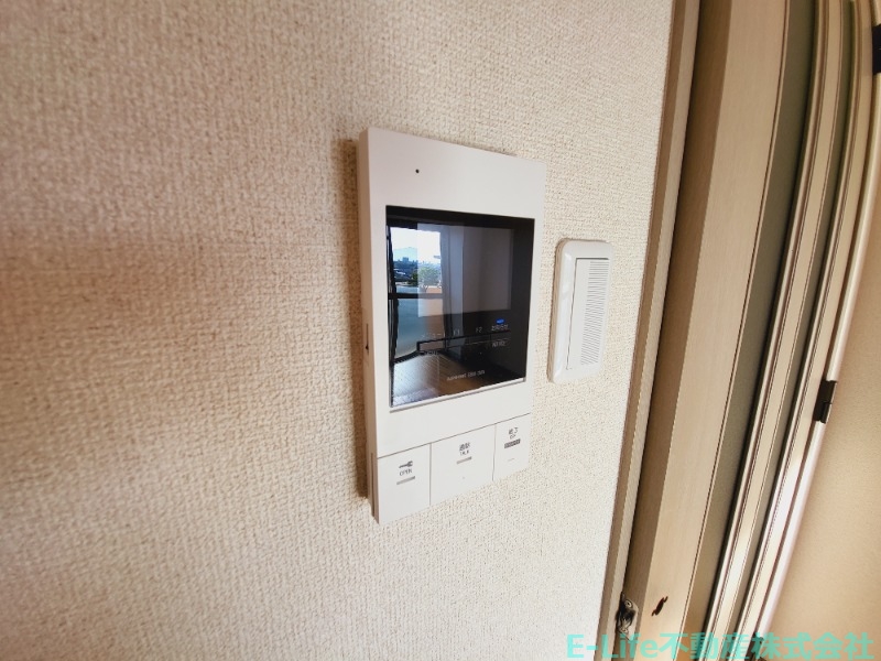 セキュリティ　※同型間取り別部屋写真