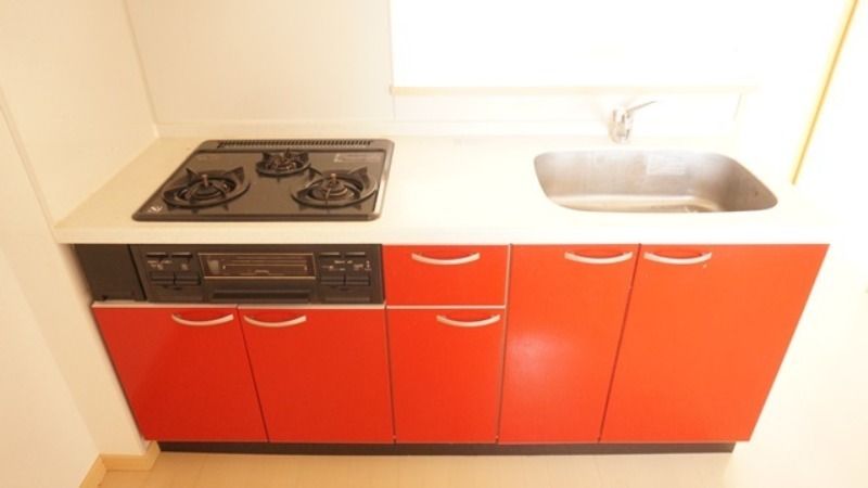 キッチン　図面と現状に相違がある場合には現状を優先