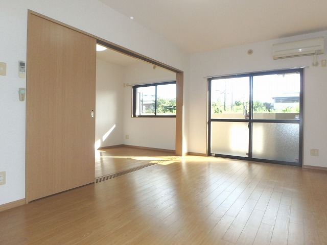 居室・リビング　１１．６帖のＬＤＫ！