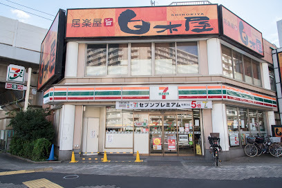 コンビニ　セブン-イレブン 江東大島８丁目店（コンビニ）まで381m