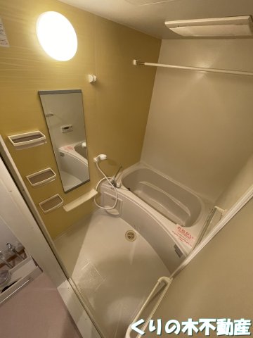 バス・シャワールーム　きれいなお風呂です