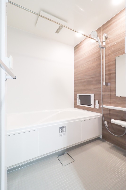 バス・シャワールーム　図面と現状に相違がある場合には現状を優先