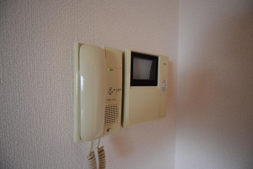 セキュリティ　カメラ付インターホン