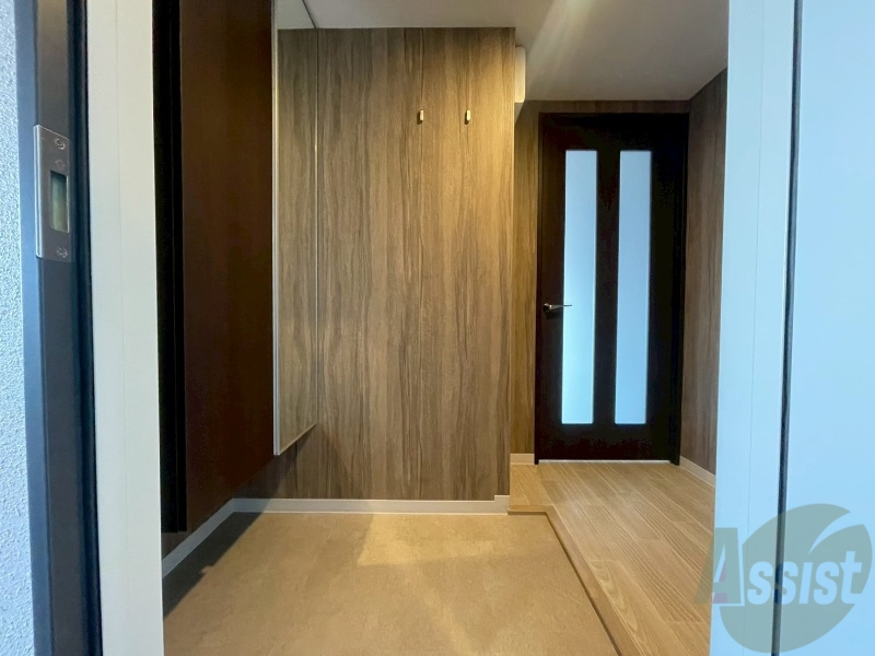 玄関　お部屋の第一印象を決める玄関はこちらです！