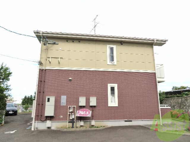 建物外観　仙台市太白区鈎取本町２丁目【アルバ・Ｓ】