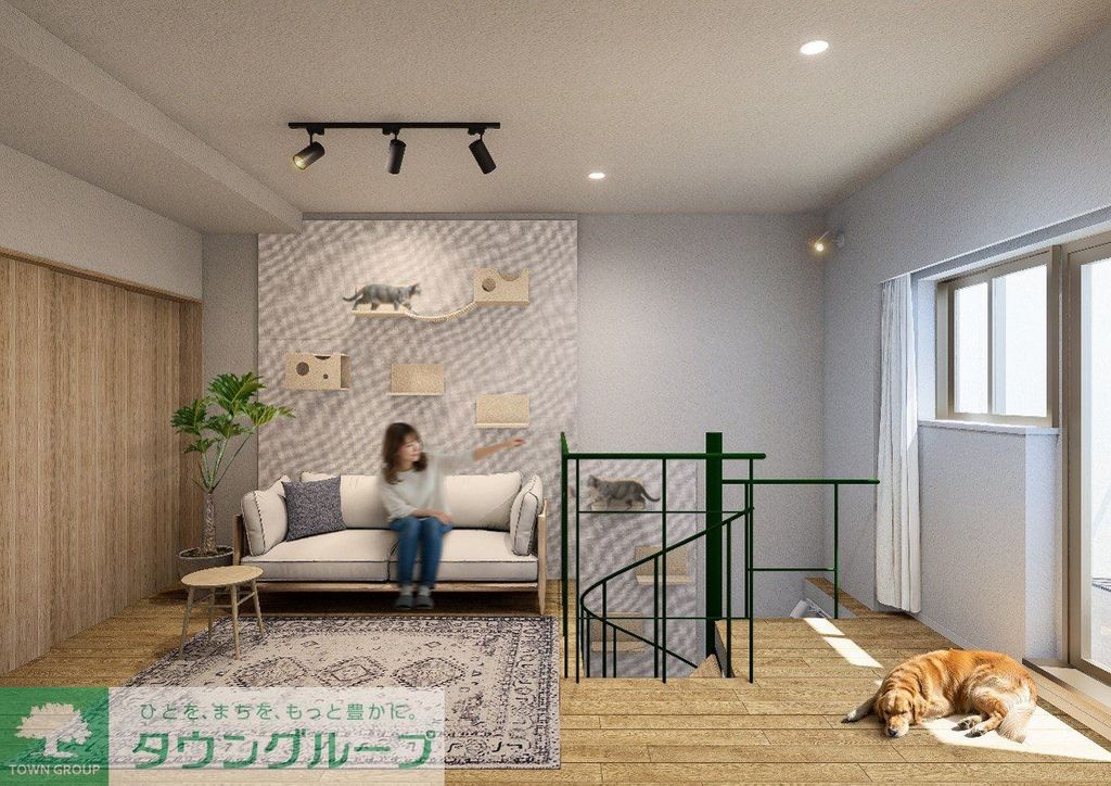 居室・リビング　リビング/居室