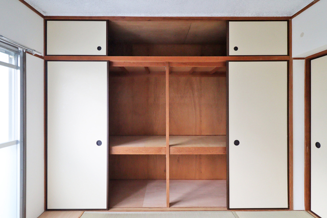 収納　大容量の和室の押入