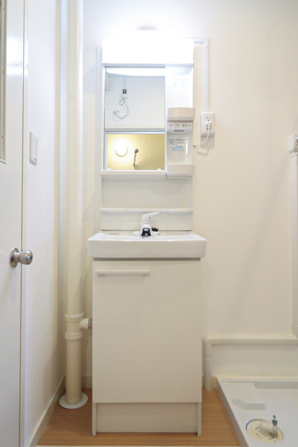 洗面設備　洗面台