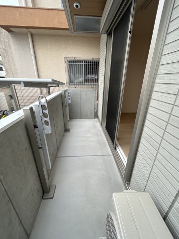 バルコニー　バルコニー付きです