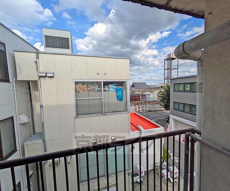 眺望　３０２号室からの眺望です