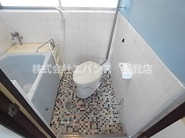 トイレ　ゆったりとした空間のトイレです