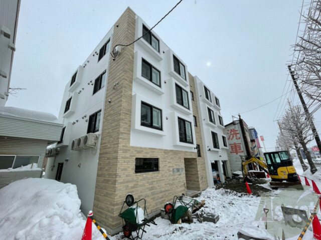 建物外観　札幌市北区北２８条西「カノア」