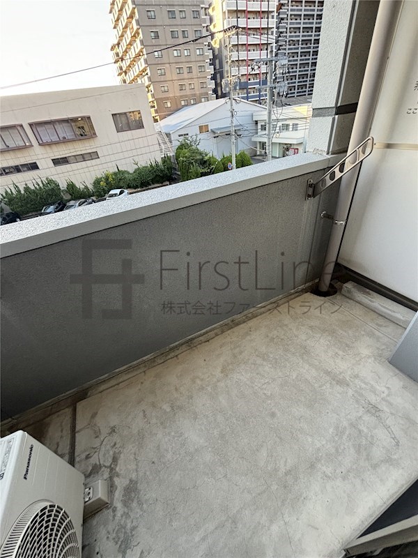 バルコニー　※別号室写真