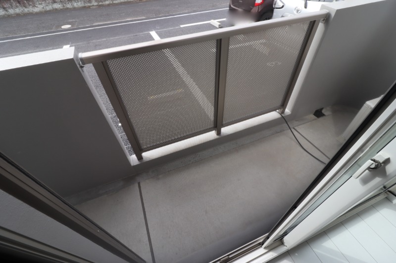 バルコニー　図面と現状に相違がある場合には現状を優先