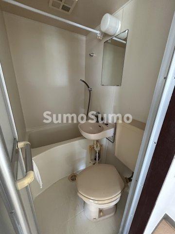 バス・シャワールーム　日々の疲れを癒すお風呂付です