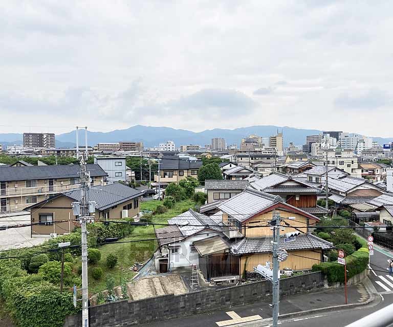 眺望　ベランダからの景色です・