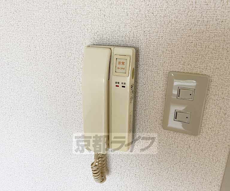 その他設備　インターフォンです・