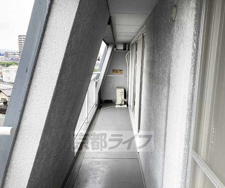 バルコニー　ベランダです・