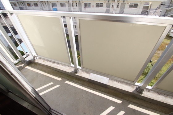 バルコニー　※別部屋の写真です