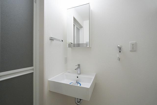 洗面設備　洗面所