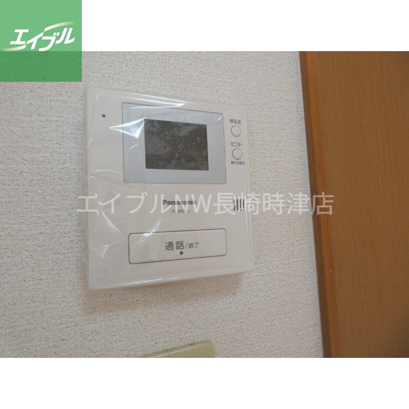 セキュリティ　※別号室の写真になります。