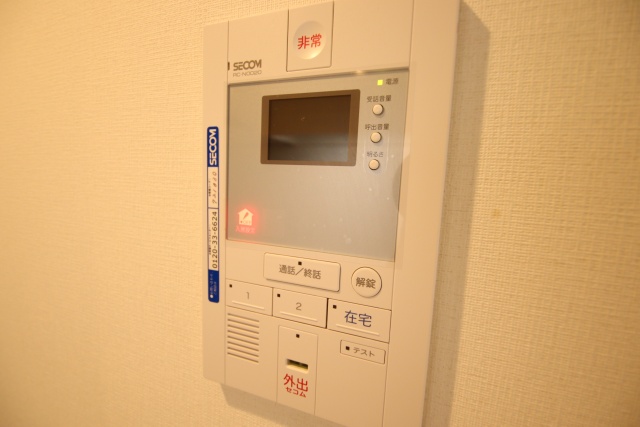 セキュリティ　※別室の参考写真の為、現況優先です。