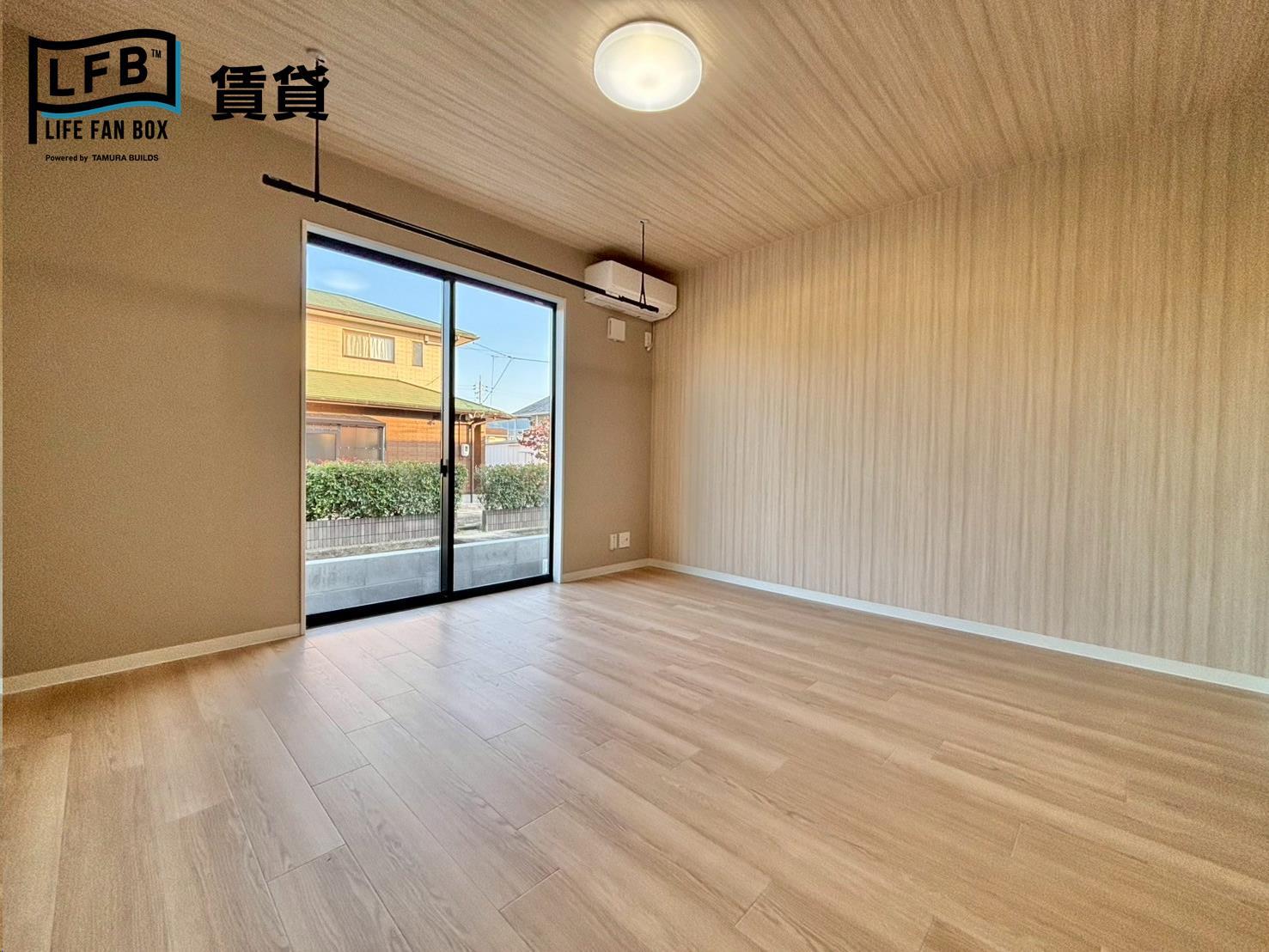 居室・リビング　※同間取り【仮称】平井新築アパートの室内写真です。壁紙や床の