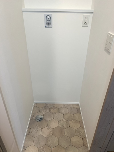 その他　室内洗濯機置場