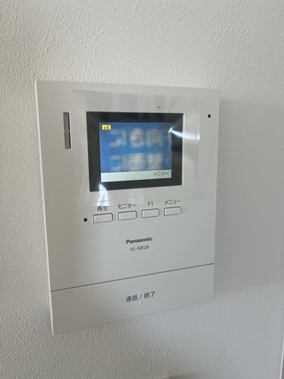 セキュリティ　TVインターホン