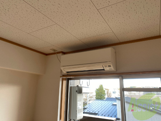 その他設備　エアコンももちろんついております。安心ですね
