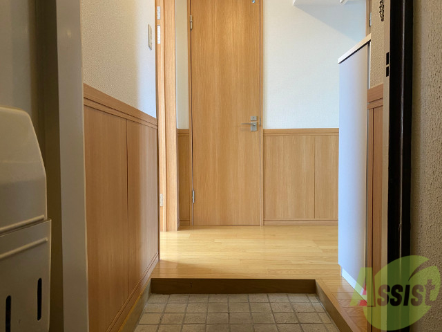 玄関　玄関周りも、広くて使いやすそうな雰囲気ですね。