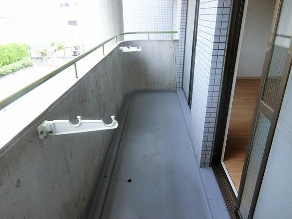 バルコニー　日当たり良好！