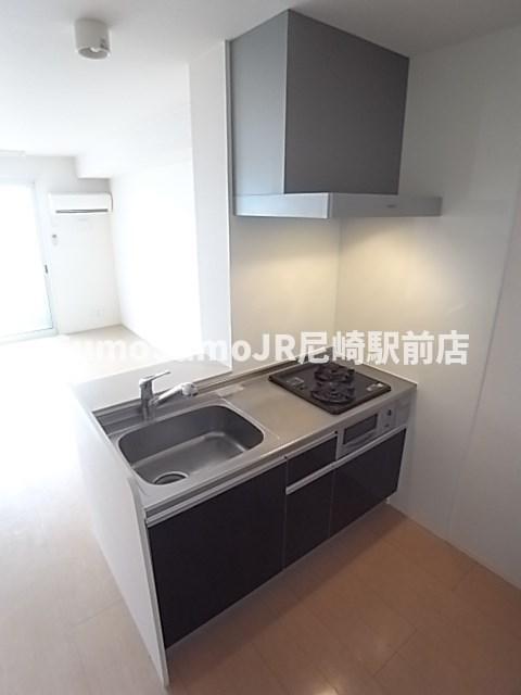 キッチン　お料理しやすいキッチンです